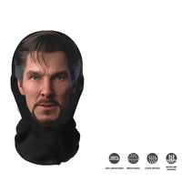 3D Printed Celebrity Full Face Mask