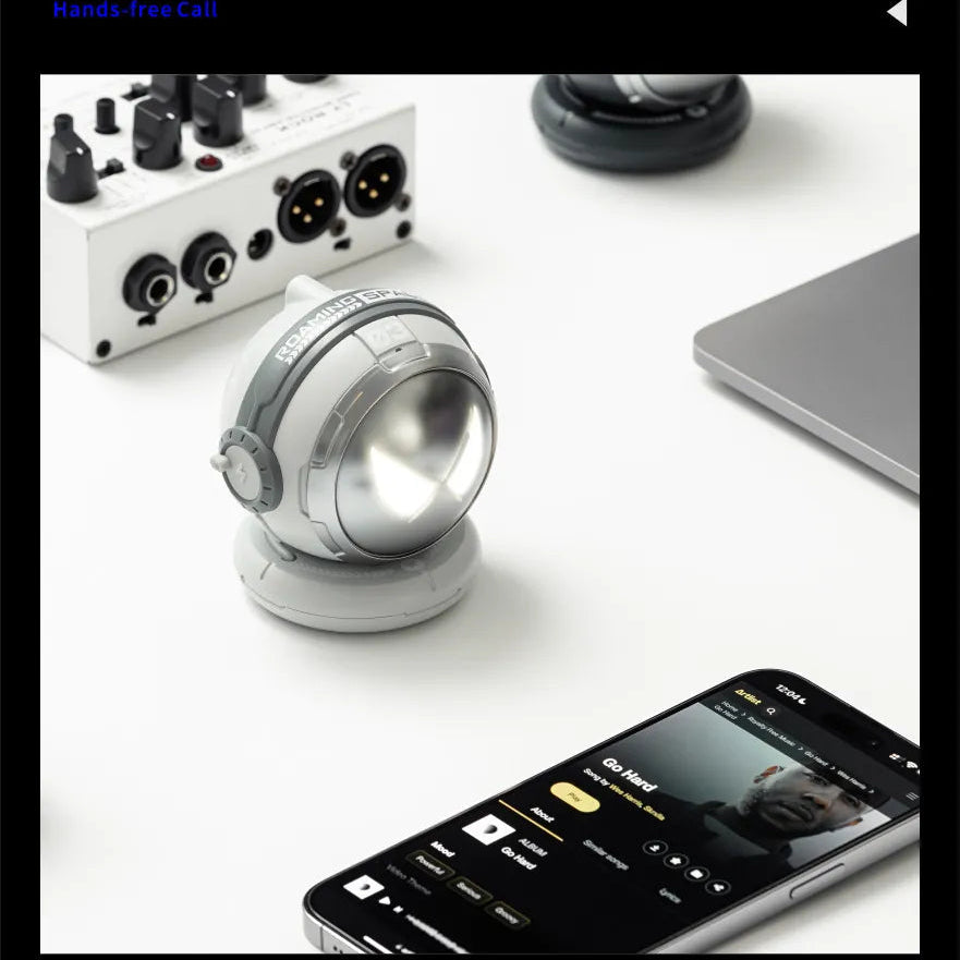 Astronaut Helmet Subwoofer Bluetooth Speaker