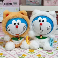 Doraemon Lucky Cat Plush Blind Box