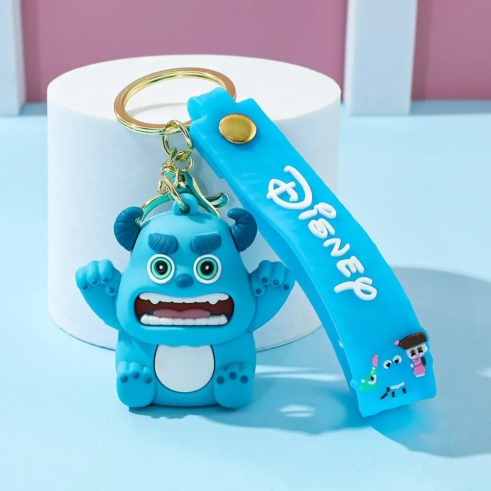 Monsters Inc Baby Zone 3D Keychain
