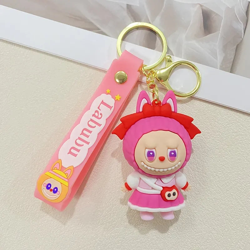 Laboobu Skirt Twirl Spins Keychain