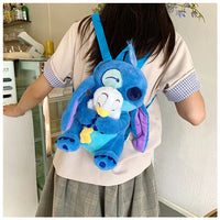 Cosmic Stitch Hugs Duck Plush Backpack