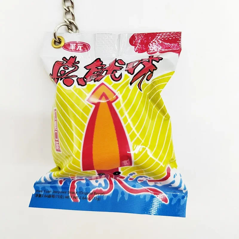 Munch Magic Snack Bag Keychain