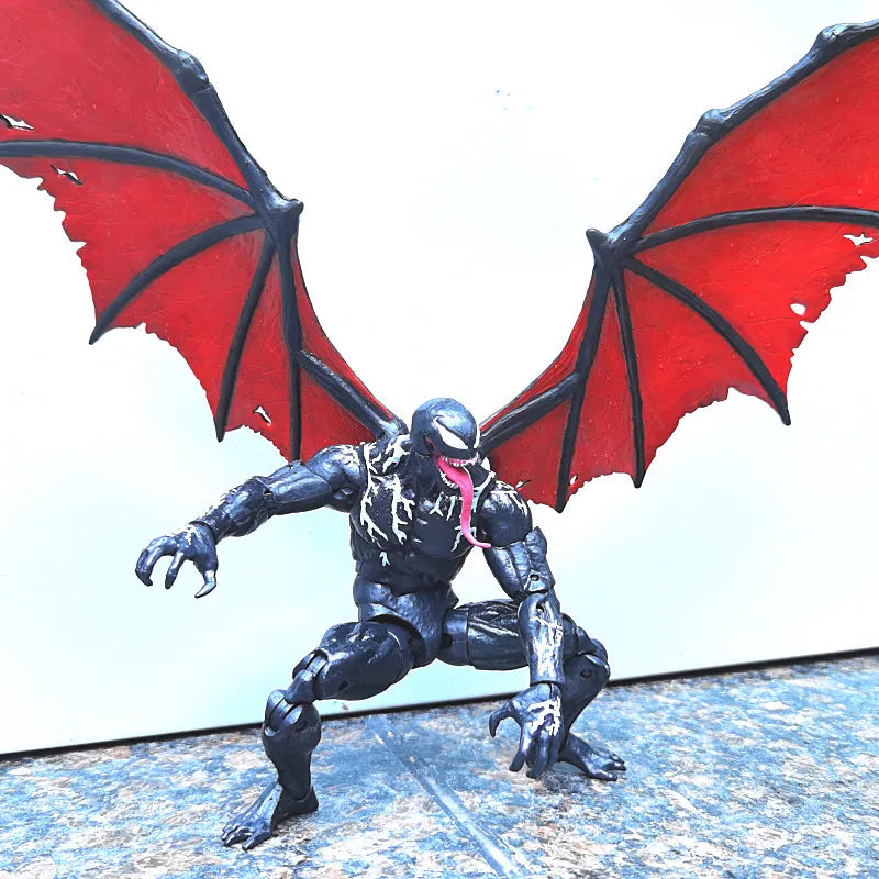 Double Winged Venom Action Figure