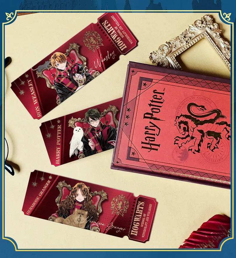 HP Platform Ticket Theme Bookmark
