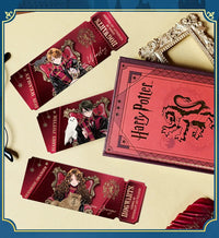 HP Platform Ticket Theme Bookmark
