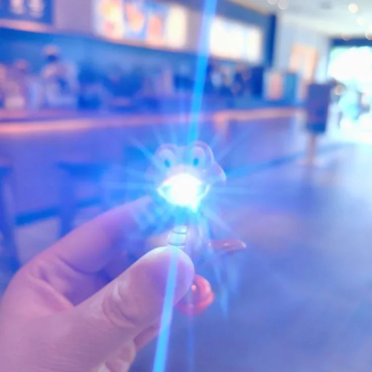 Shadow Slither LED Snake Keychain