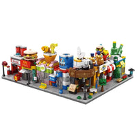 Bricks City Store Micro Building Blocks