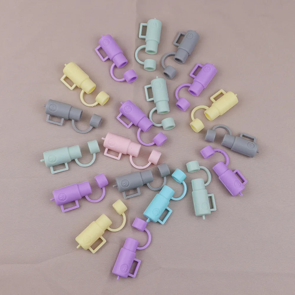 Tumbler Shaped Straw Cover For 30 oz/40 oz Tumblers