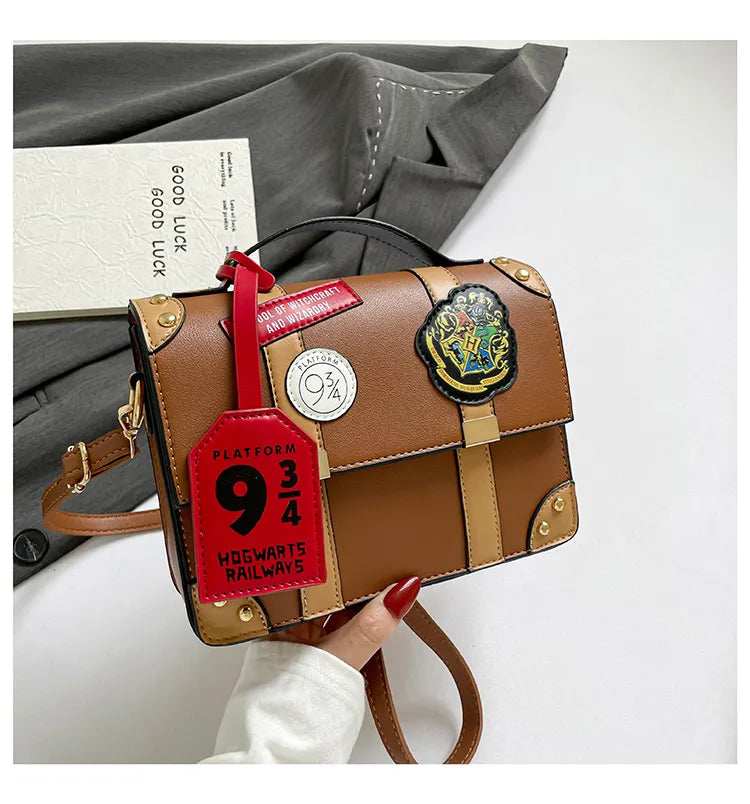 Hogwarts House Wizardry Walk Bag