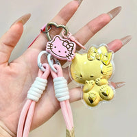 Sanliou Icons 20mg Gold Charm Keychain