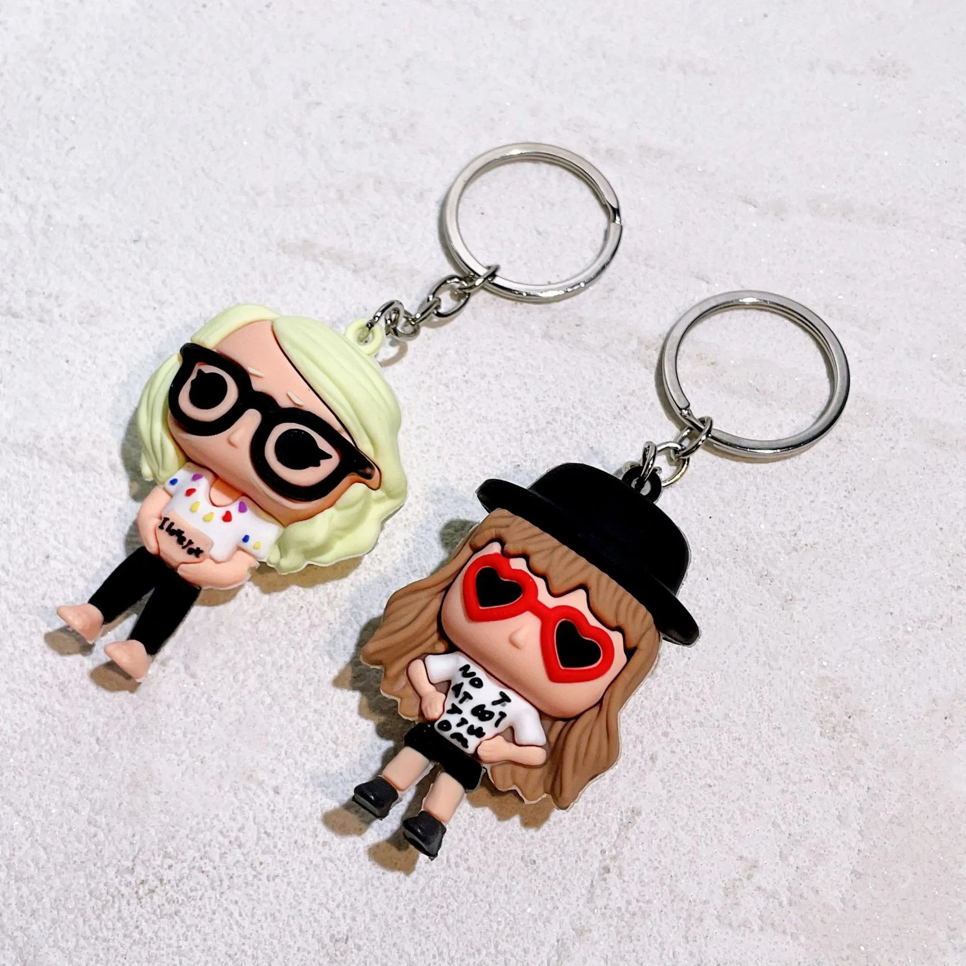 Melodic Taylor Swift POP Keychain
