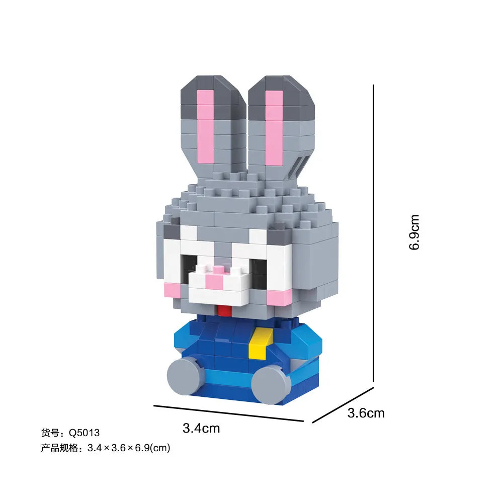 DZNY Bricks Micro Building Blocks