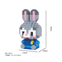 DZNY Bricks Micro Building Blocks