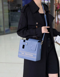 The Crocodile Tumbler Sling Bag