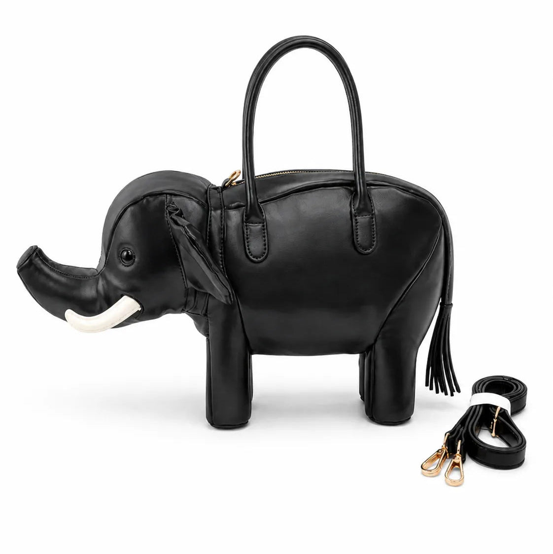 Nocturnia Tembo Titan Elephant 3D Handbag