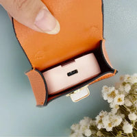 Prestige Luxe Leather Coin Purse