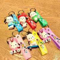 Pochako Love Vanguard 3D Keychain