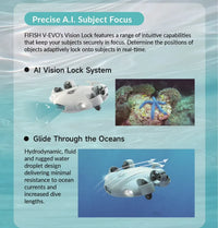QYSEA FIFISH Omnidirectional Underwater Robot