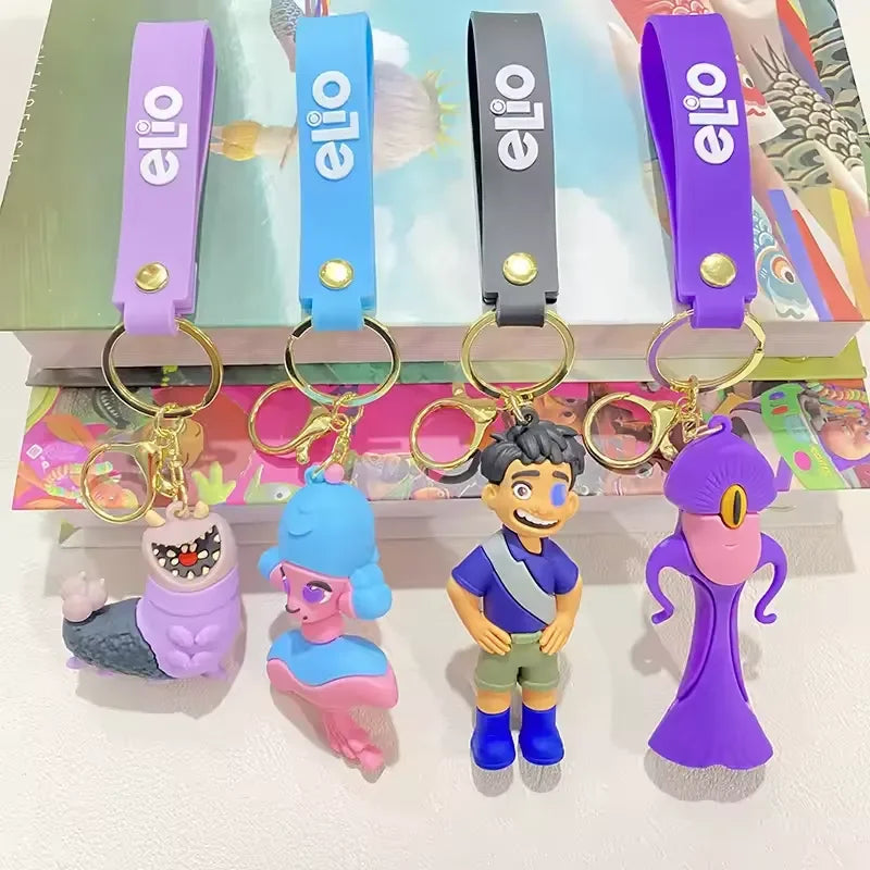 Elio Stargaze Explorer 3D Keychain