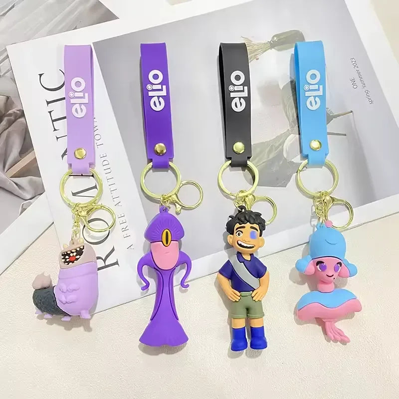 Elio Stargaze Explorer 3D Keychain