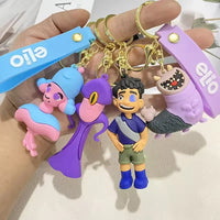 Elio Stargaze Explorer 3D Keychain