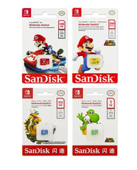 Sandisc Nintendo Switch TF Memory Card (upto 1 TB)