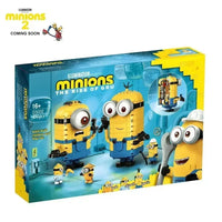 Minniuns Laboratory Building Blocks (876 Pcs)