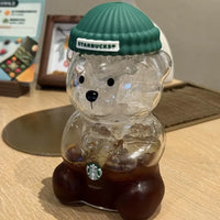 Starbucks Bearista Bear Glass Cup (20 oz)
