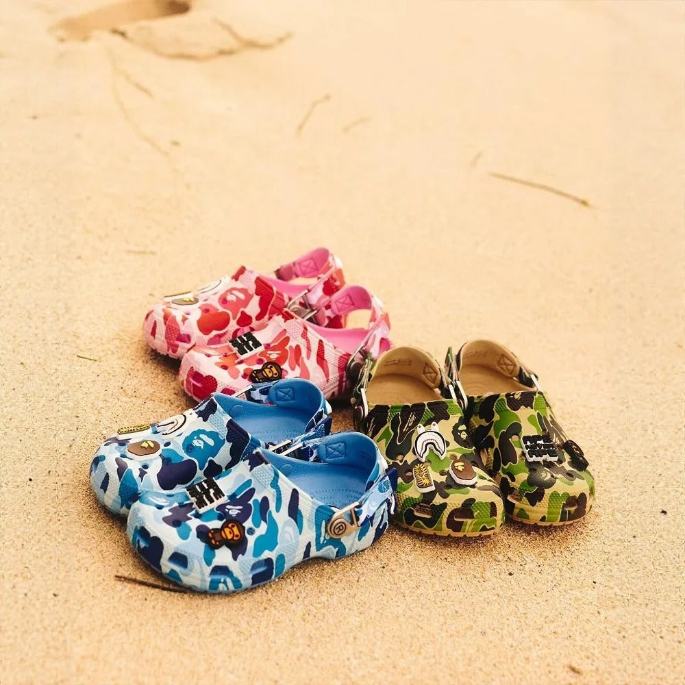 Bape Classic Adventure Clogs