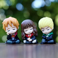 Sleeping Harry Potter & Friends Mini Figurines