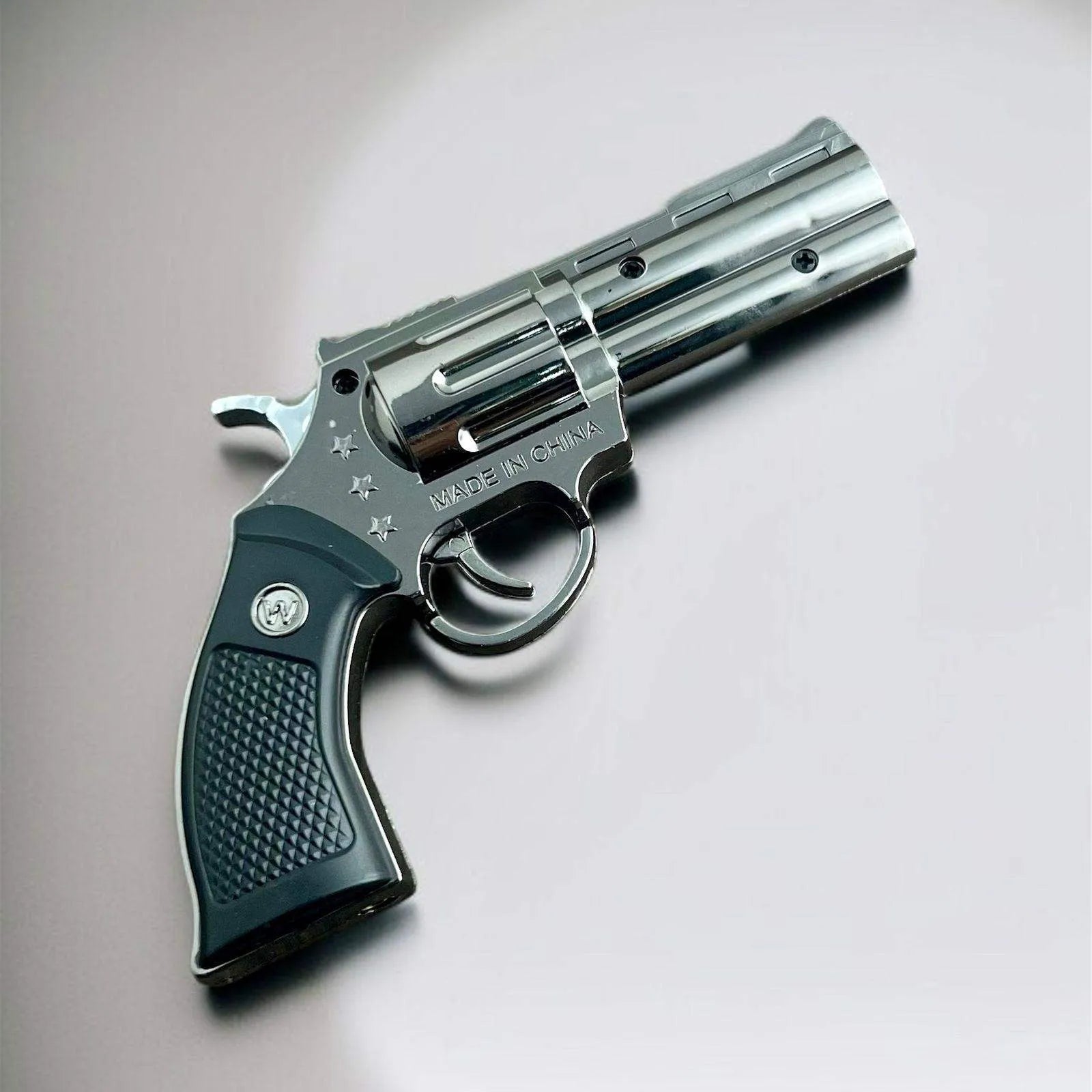 Realistic Revolver Windproof Lighter