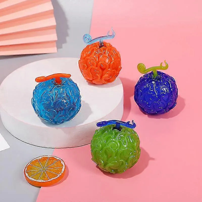Stress Relief Devil Fruit Squishy Toy