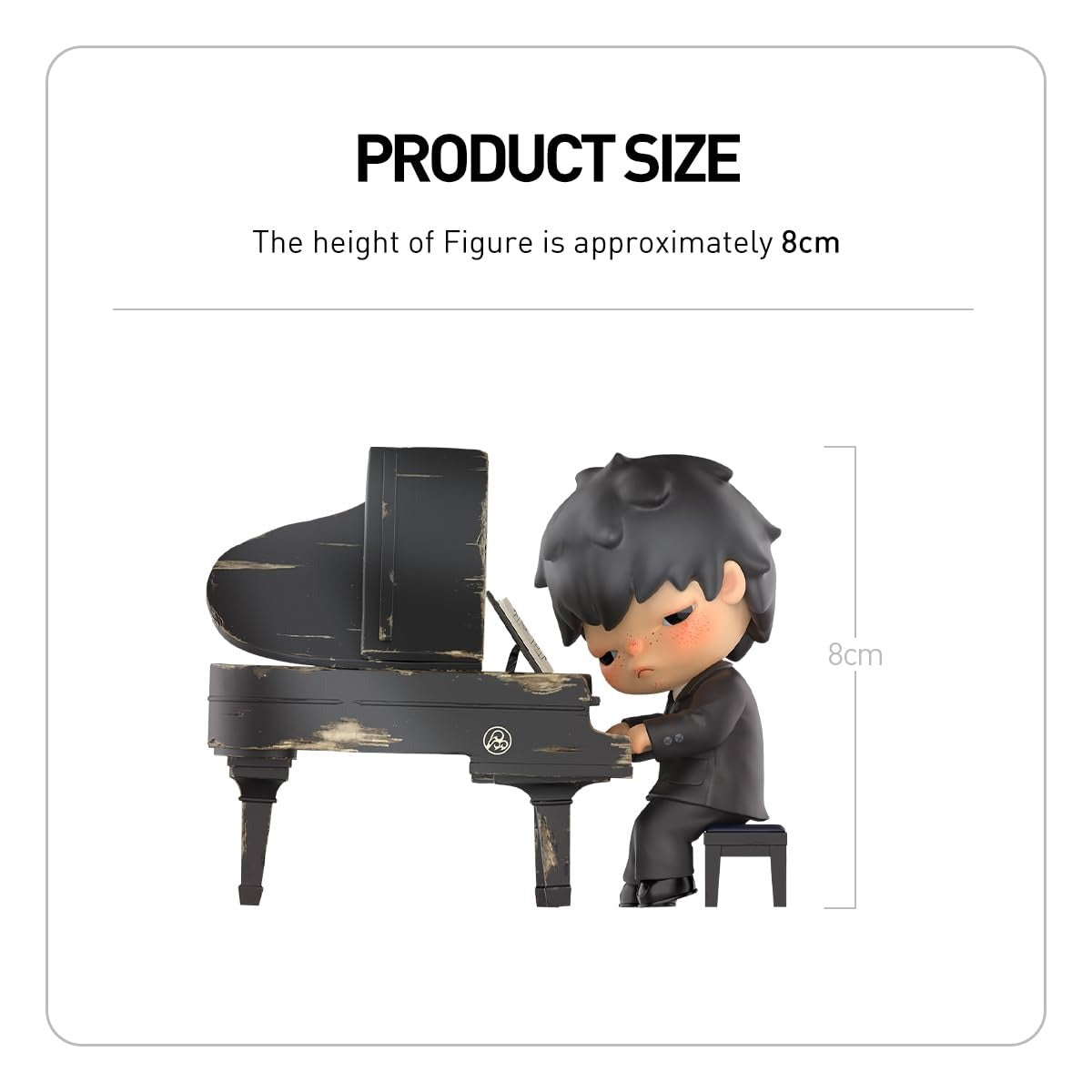 Hirono The Pianist Designer Figure (6 cm)