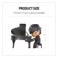 Hirono The Pianist Designer Figure (6 cm)