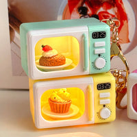Microwave Heat Treat LED Keychain