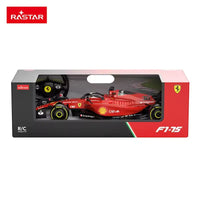 Rastar 1:12 Scale Scuderia Ferrari F1-75 RC Car