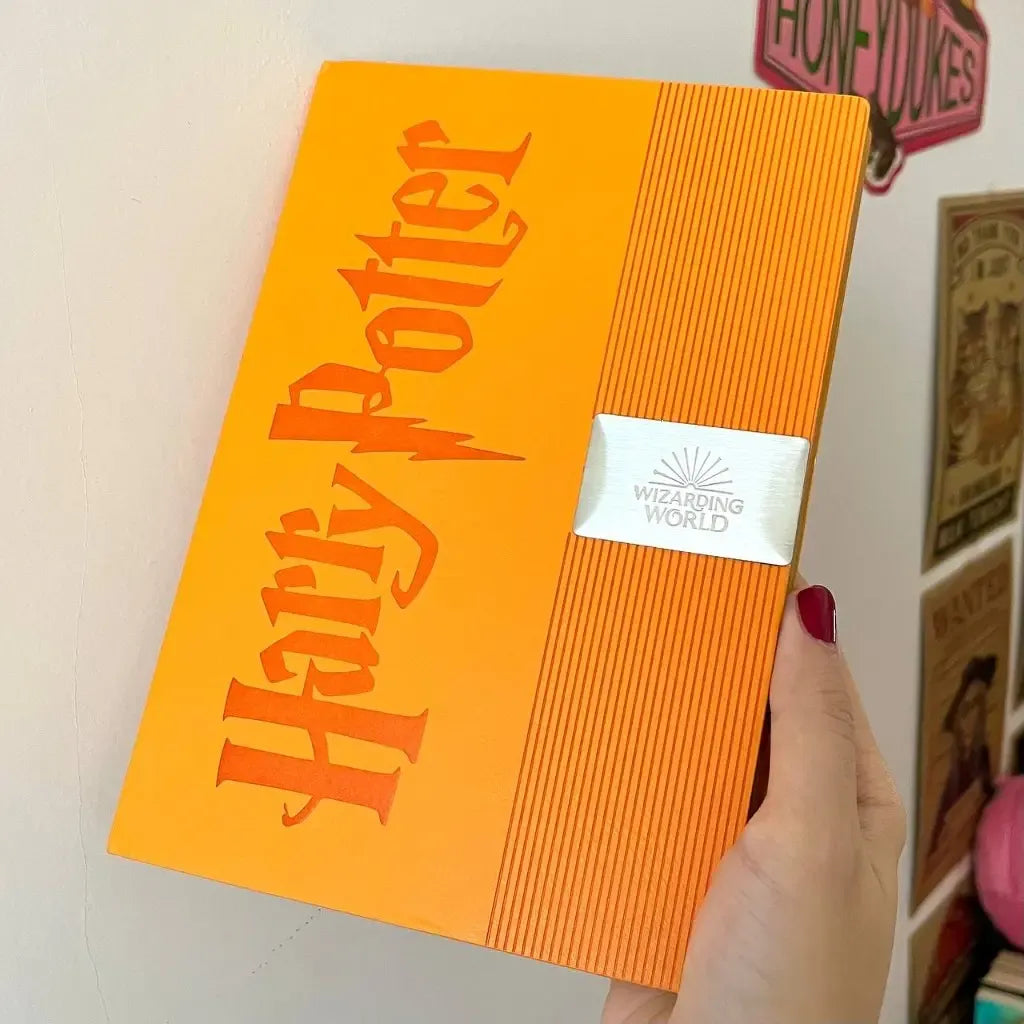 HP Wizarding World Emblem A5 Notebook