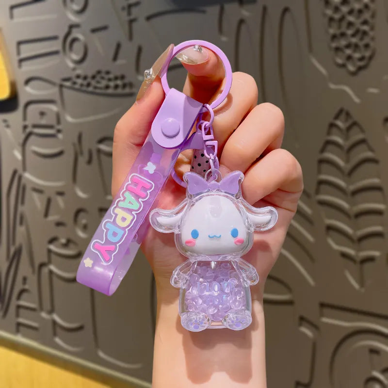 Sanliou ILoveYou Happy Heart Keychain - Bear Hugs