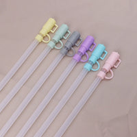 Tumbler Shaped Straw Cover For 30 oz/40 oz Tumblers