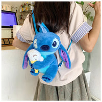 Cosmic Stitch Hugs Duck Plush Backpack