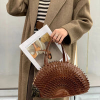 Nocturnia Hedgehog 3D Crossbody Handbag