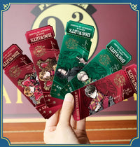 HP Platform Ticket Theme Bookmark