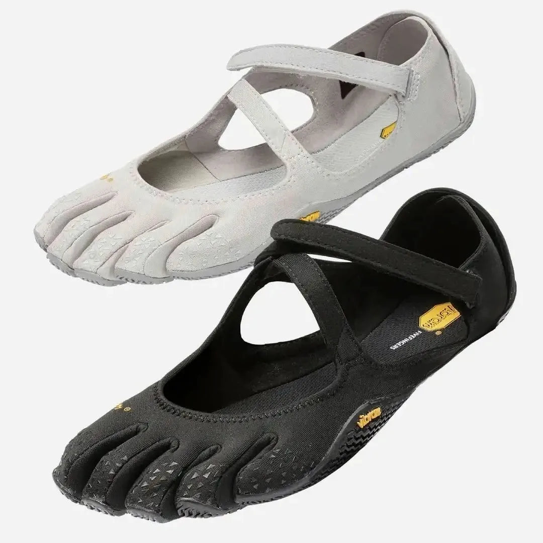 VibeRM EVO Five Finger Indoor Fitness Split Toe Shoes