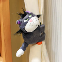 Lucifer Cat Plush Slap-on Bracelet (12 cm)