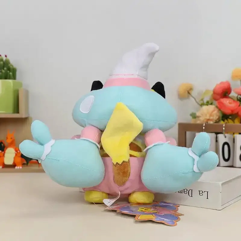 Pokimoen Pikachu Cosplay Cuddle Plush (23 cm)