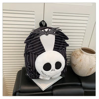 Nightmare Pumpkin King Plush Backpack
