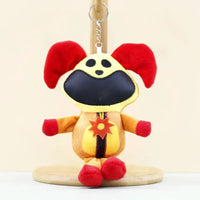 Smiling Critters Soft Stuffed Keychain