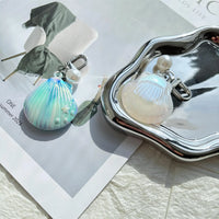 Ocean Gleaming Shell Pearl Keychain