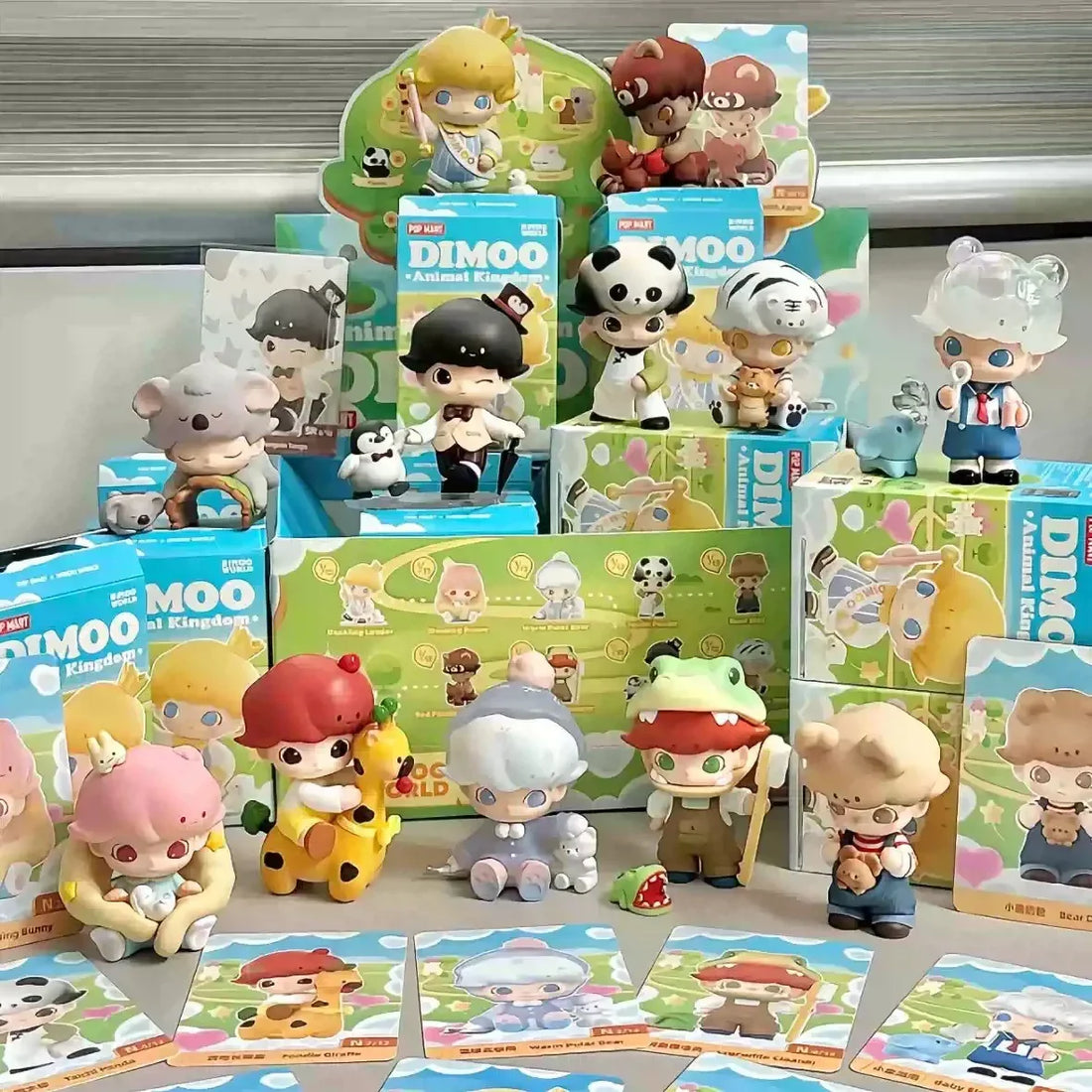 PM Dimoo Animal Kingdom Series Blind Box